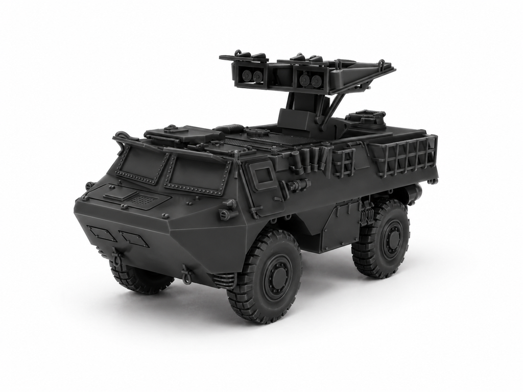SSMODEL 1/56 VAB Mephisto HOT Tank Resin MODEL KIT TSS0560607