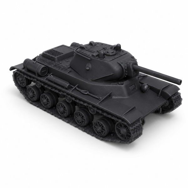 SSMODEL 1/700 SSMODEL 1/700 KV-13 Soviet Tank Resin Model Kit TSS7000111