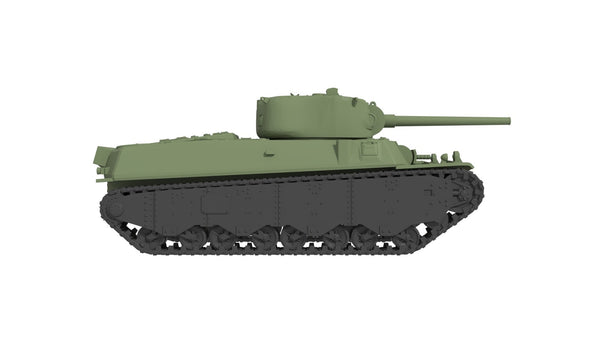 SSMODEL 1/350 M6 Heavy Tank Resin MODEL KIT TSS3500220