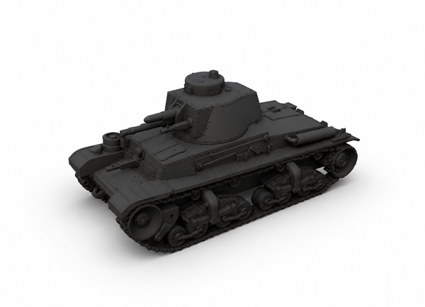 SSMODEL 1/350 Panzerkampfwagen 35(t) Resin Model Kit TSS3500175