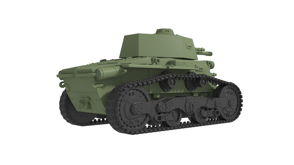 SSMODEL 1/350 Straussler V-4 tank Resin Model Kit TSS3500252