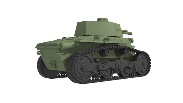 SSMODEL 1/350 Straussler V-4 tank Resin Model Kit TSS3500252