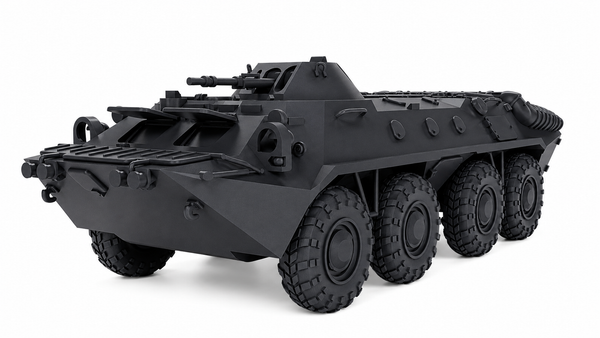 SSMODEL 1/32 1/35 1/48 1/64 BTR-70 (USSR, Cold War) Tank  MODEL KIT TSS0648