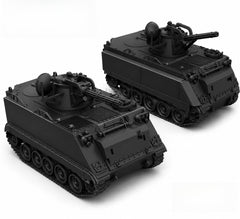 SSMODEL 1/56 M163 Vulcan AA Tank Resin MODEL KIT TSS0560234