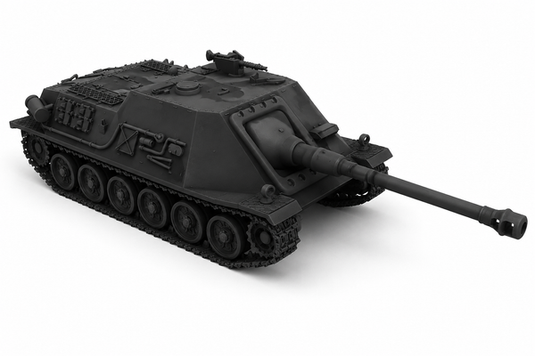 SSMODEL 1/700 Škoda T-25 German fictional tank resin model kit TSS7000530