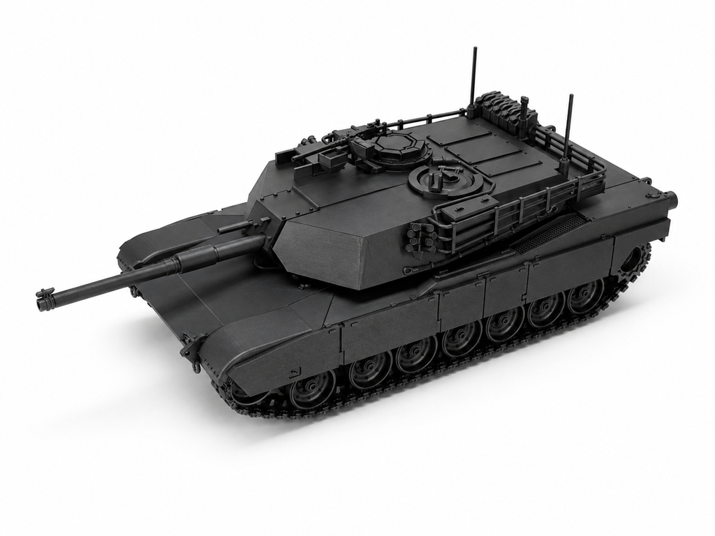 SSMODEL 1/32 1/35 1/48 1/64 M1 Abrams M1IP version 105mmgun Tank  MODEL TSS0604