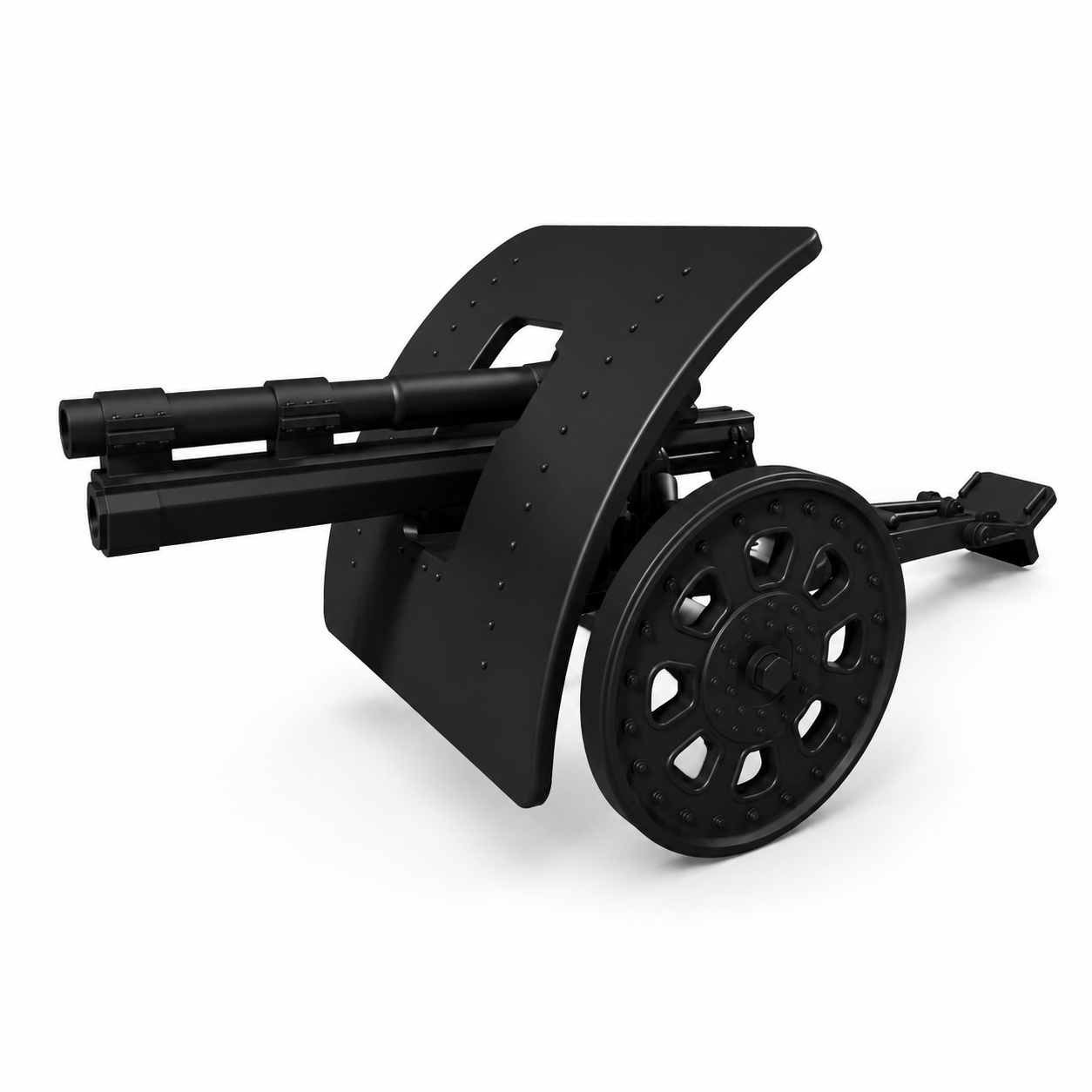 SSMODEL 1/144 Bofors 105mm Howitzer Model 1924 Resin MODEL KIT TSS1441412 — scale model kit