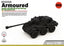SSMODEL 1/350 Saladin UK Experimental AC Tank Resin MODEL KIT TSS3500247