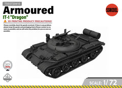 SSMODEL 1/72 IT-1 "Dragon" MODEL KIT TSS0720415