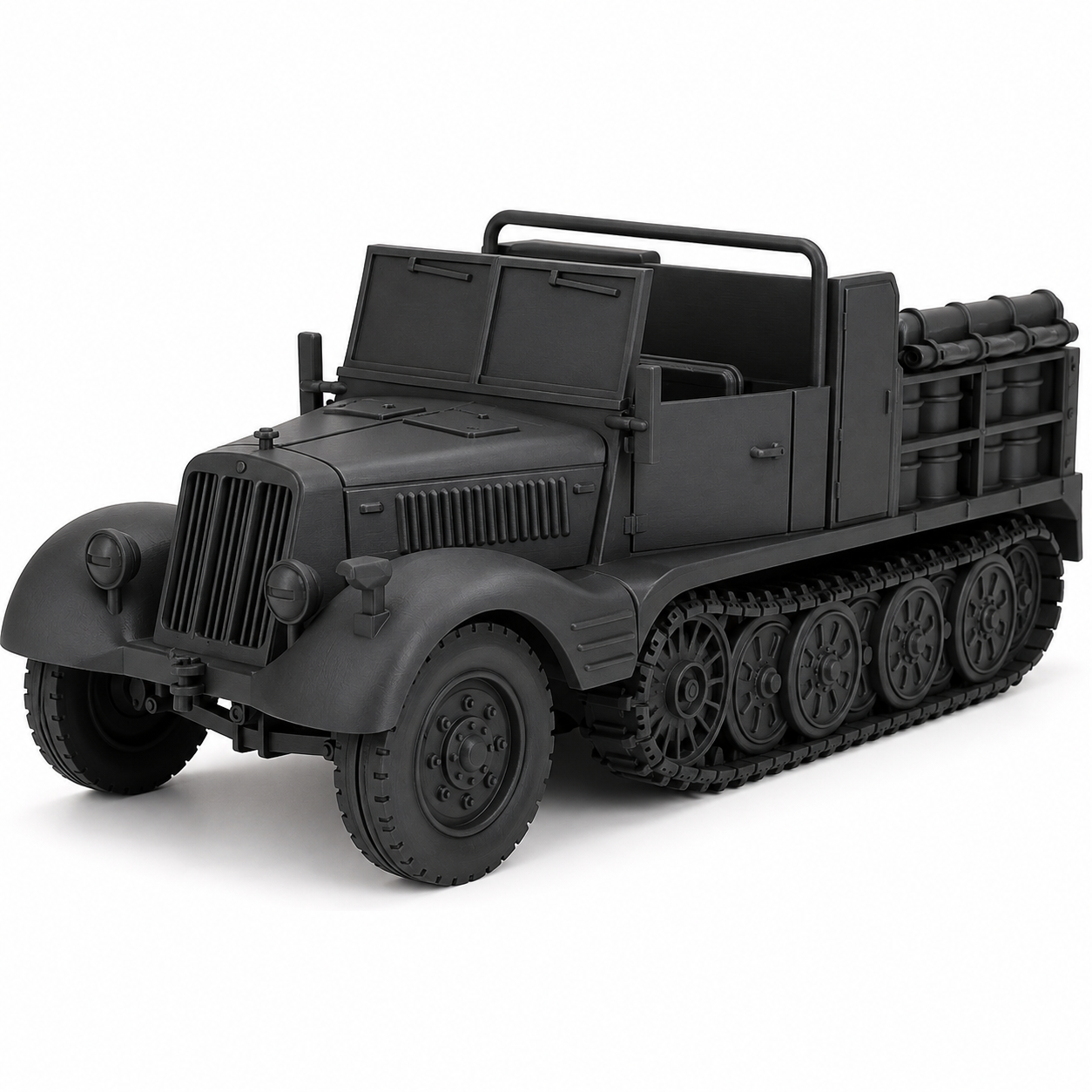 SSMODEL 1/56 Sd.Kfz.11/3 Resin Model Kit TSS0560927 — scale model kit