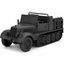 SSMODEL 1/56 Sd.Kfz.11/3 Resin Model Kit TSS0560927