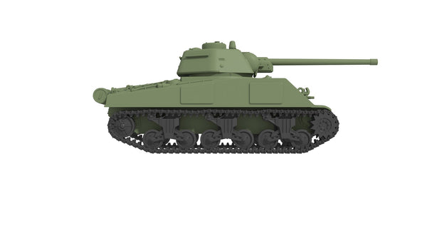 SSMODEL 1/700 M4-85 Soviet Experimental Medium Tank Resin MODEL KIT TSS7000001