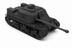 SSMODEL 1/144 M3 Lancer Fictional AFV Armored Vehicle Scale Model Kit TSS1440528