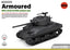 SSMODEL 1/350 M4A1 76W Sherman US WWII Tank Resin MODEL KIT TSS3500208