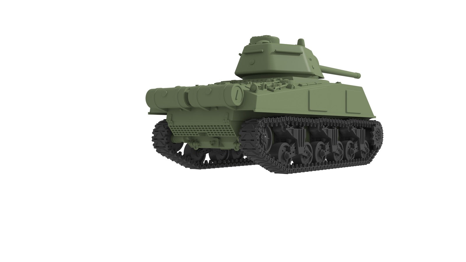 SSMODEL 1/700 M4-85 Soviet Experimental Medium Tank Resin MODEL KIT TSS7000001 — detail view 4