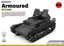 SSMODEL 1/700 SU-5 tank Resin Model Kit TSS7000080