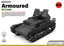SSMODEL 1/160 SU-5 tank Resin Model Kit TSS1600080