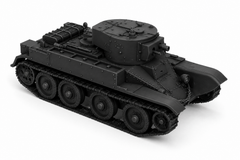 SSMODEL 1/100 SU-7 KhBT-5 Soviet flamethrower tank resin model kit TSS1000487