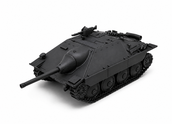 SSMODEL 1/350 Jagdpanzer 38(t) Hetzer (late) Resin Model Kit TSS3500186