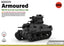 SSMODEL 1/100 WW2 M3 Grant CDL Canal Defence Light Resin Model Kit TSS1000882