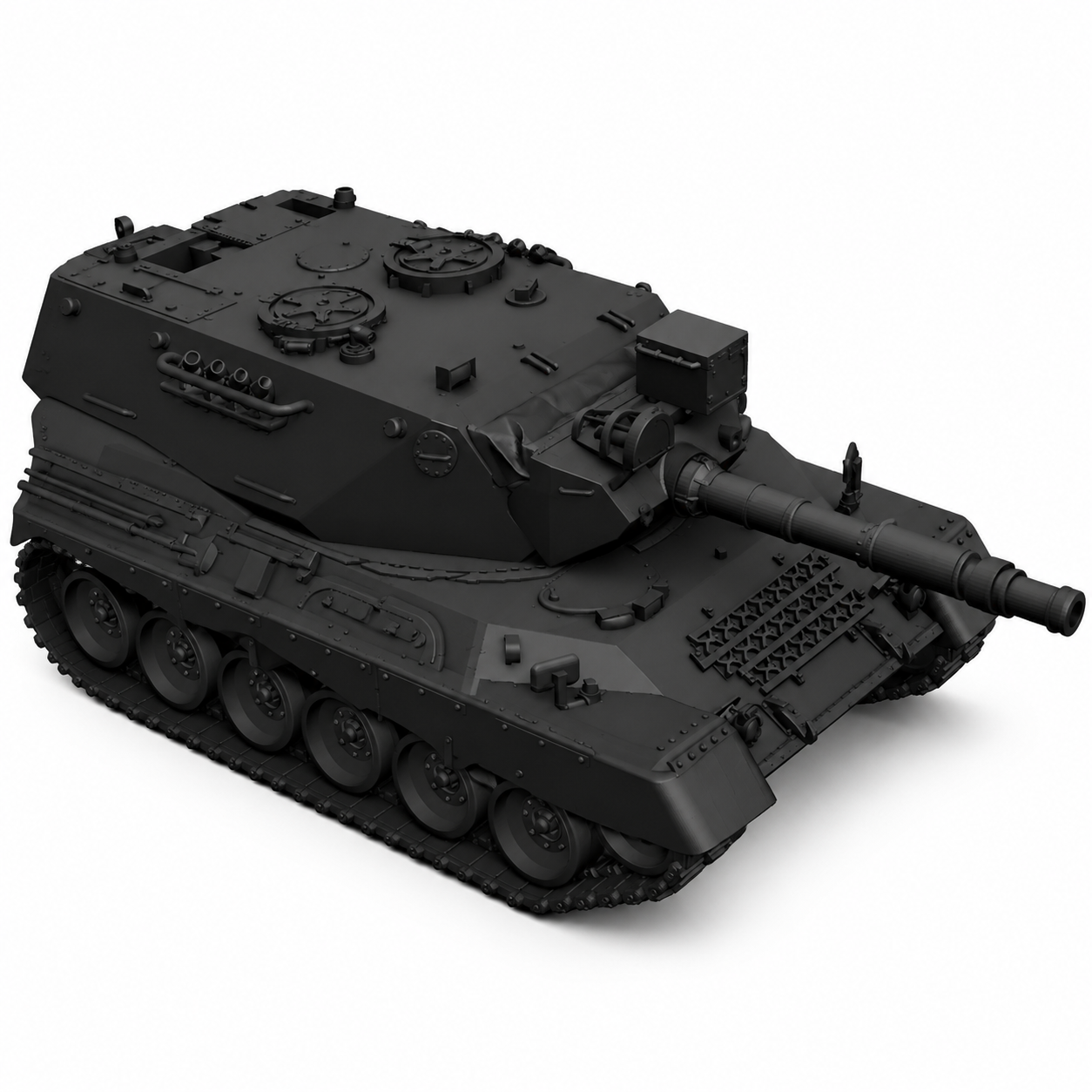 SSMODEL 1/144  Leopard 1A3 / 1A4 German coldwar MBT Resin Model Kit TSS1440541