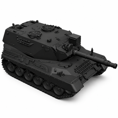 SSMODEL 1/144  Leopard 1A3 / 1A4 German coldwar MBT Resin Model Kit TSS1440541