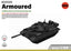 SSMODEL 1/64 T-55AM2 East Germany and Czhechoslovak medium tank resin model kit