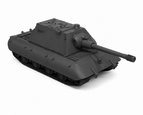 SSMODEL 1/700 E-100 German Superheavy Tank Resin Model Kit TSS7000333