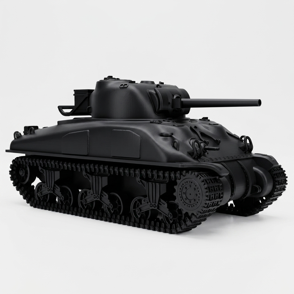 SSMODEL 1/100 WWII Canadian Grizzly Mk.I Cruiser Tank Resin Model Kit TSS1000848