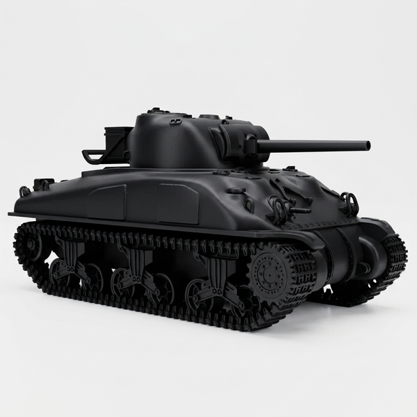 SSMODEL 1/100 WWII Canadian Grizzly Mk.I Cruiser Tank Resin Model Kit TSS1000848