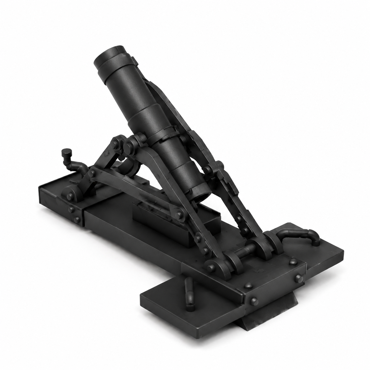 SSMODEL 1/350 9cm G.R. Mortar Resin Scale Model Kit TSS3500428 — detail view 2