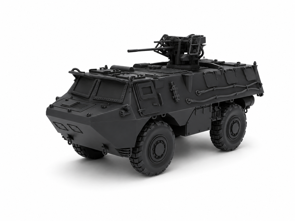 SSMODEL 1/32 1/35 1/48 1/64  VAB VCI T20 with20mm autocanon Tank MODEL TSS0608