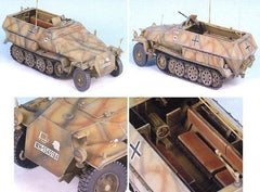 DRAGON 6187 Sd.Kfz.251 Ausf.C Half-track (Welded Hull Version)