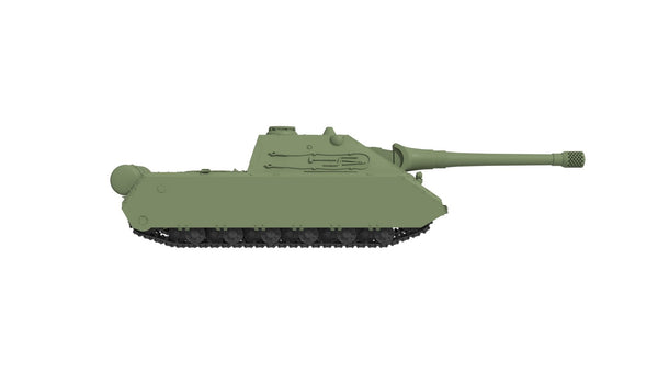 SSMODEL 1/350 Jagdmauser German super-heavy AT-gun resin model kit TSS3500323