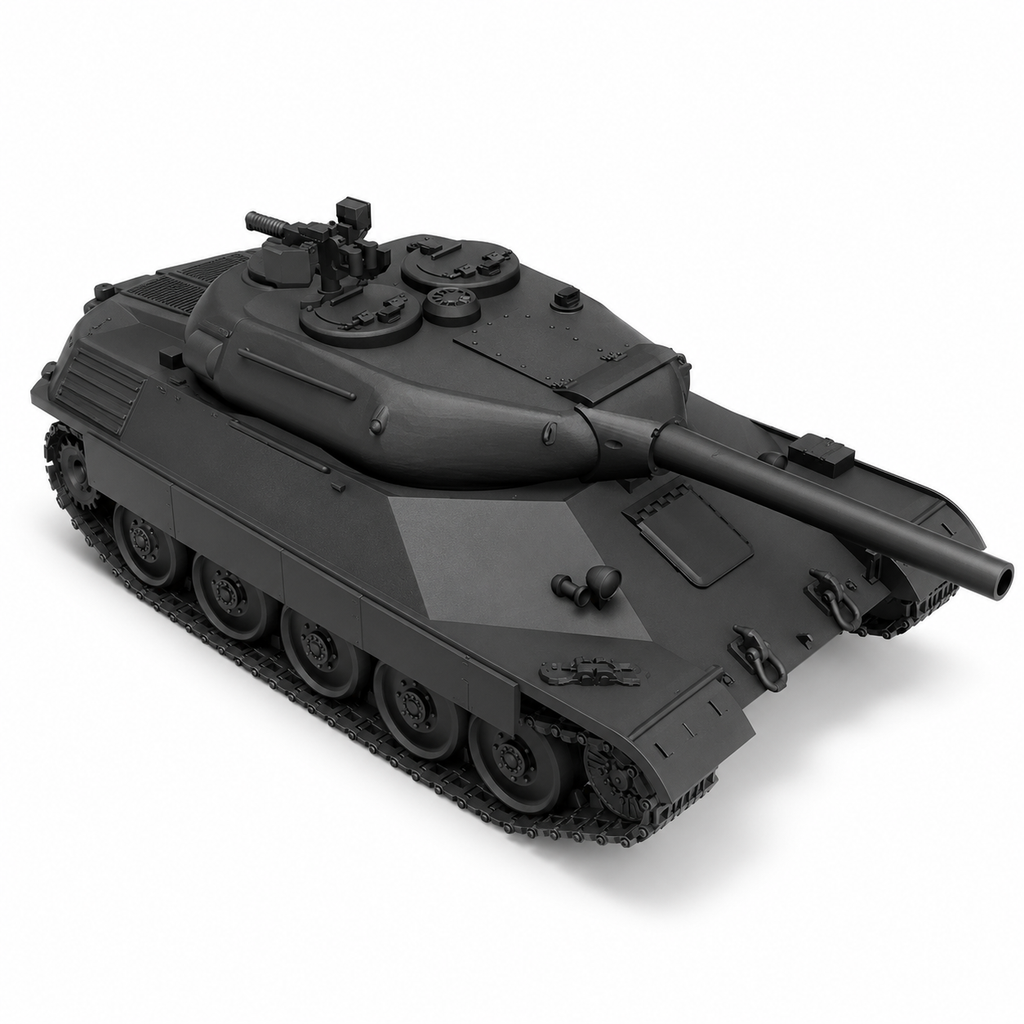 SSMODEL 1/350 IS-6 Resin MODEL KIT TSS3500406