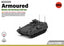 SSMODEL 1/56 Marder 1A2 Germany Cold war Tank Resin MODEL KIT TSS0560673