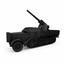 SSMODEL 1/200 8.8cm Flak 18 Sfl Sd.Kfz.9 18t Resin KIT TSS2001442