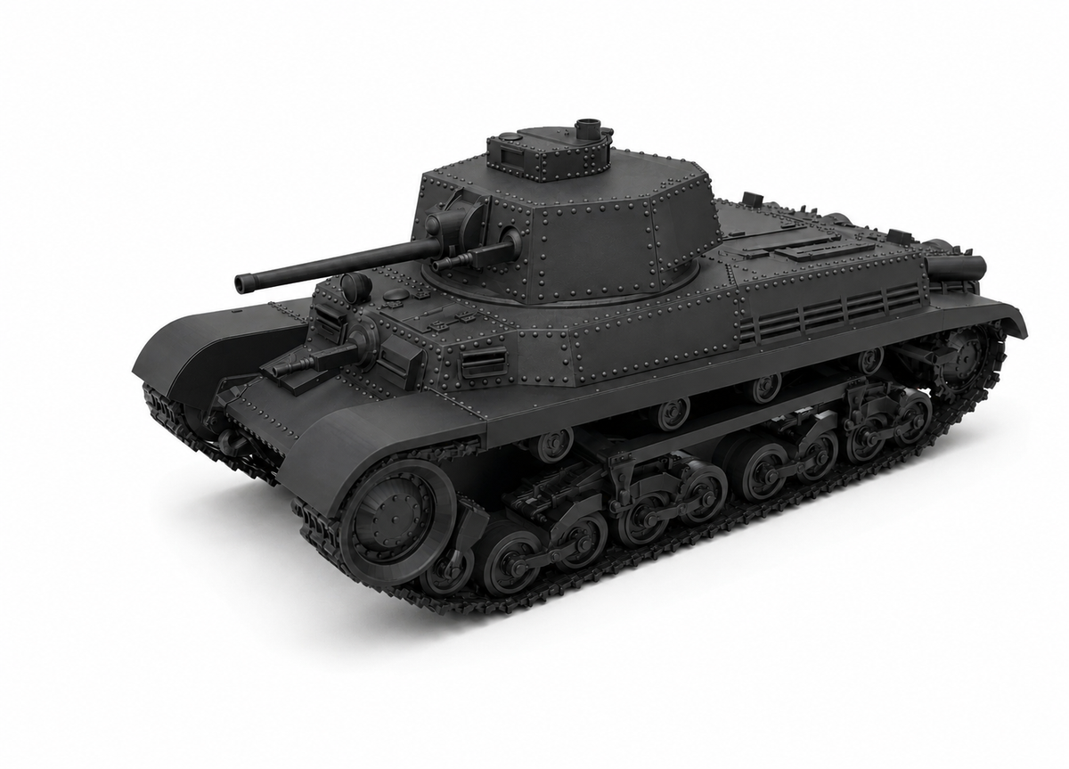 SSMODEL 1/72 S-II-c T-21 tank Resin Model Kit TSS0720278 — detail view 2