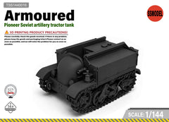 SSMODEL 1/144 Pioneer Utility Tractor Concept Vehicle Scale Model Kit TSS1440016