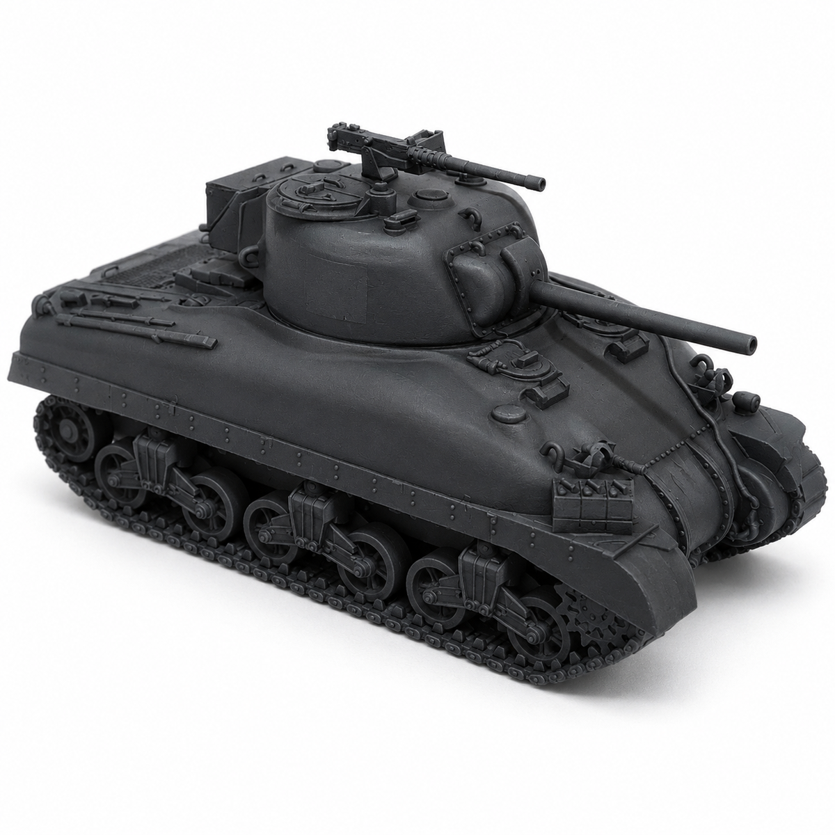 SSMODEL 1/100 Sherman II UK Medium Tank Resin MODEL KIT TSS1000206 — detail view 2