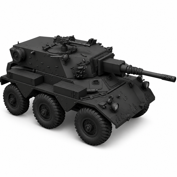 SSMODEL 1/700 Saladin UK Experimental AC Tank Resin MODEL KIT TSS7000247