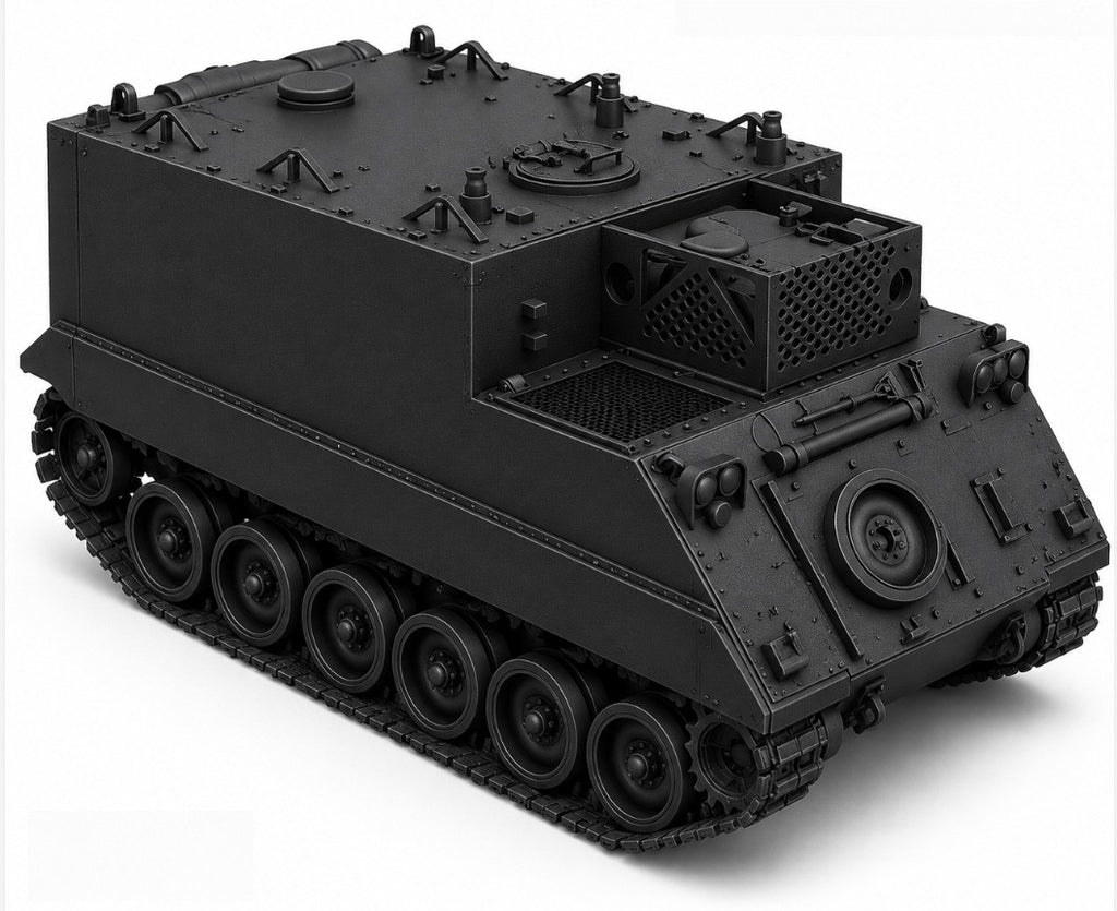 SSMODEL 1/350 M577 US Command Post Vehicle Tank Resin MODEL KIT TSS3500235