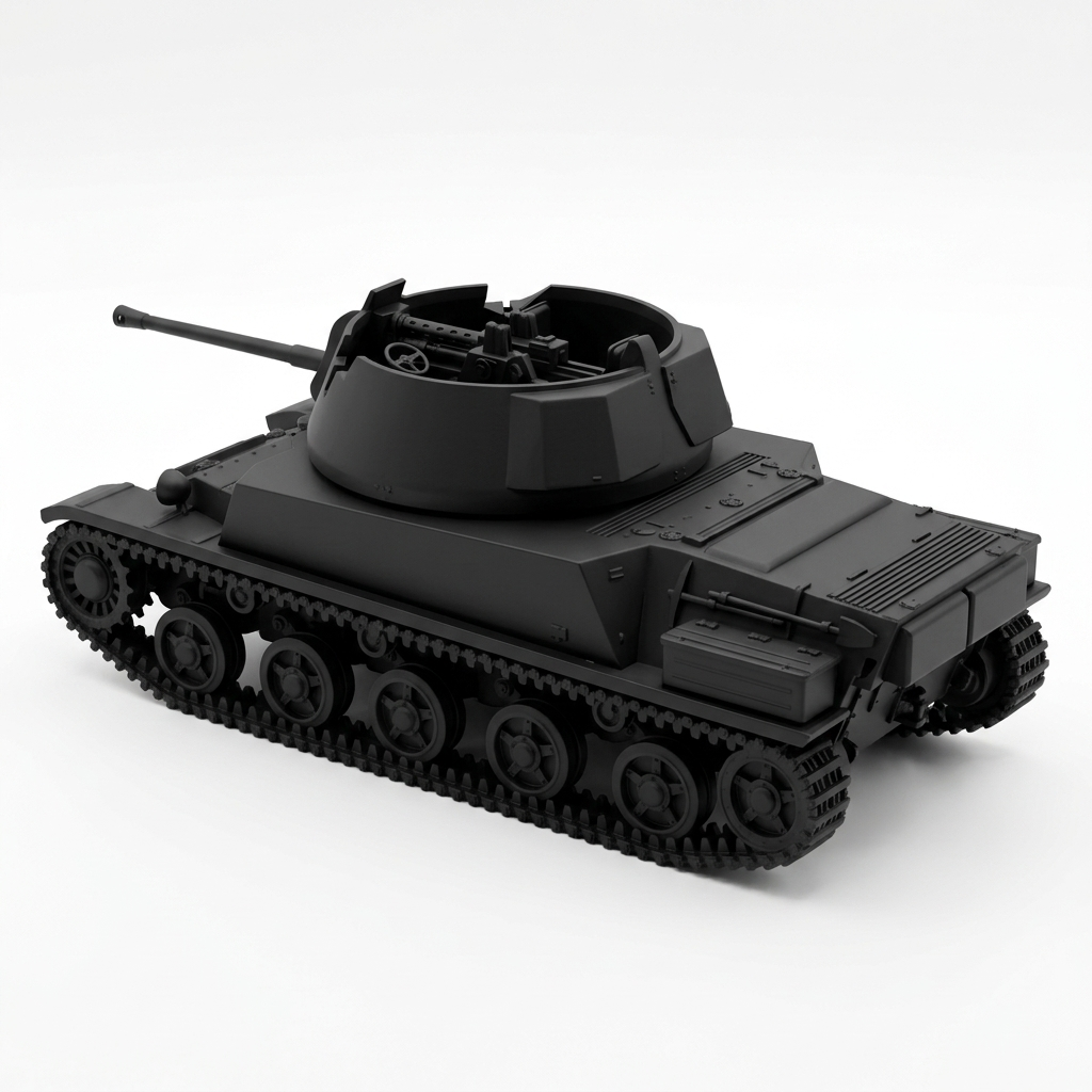 SSMODEL 1/32 1/35 1/48 1/64 Swedish L-62 Anti II SPAAG Model Kit TSS0860