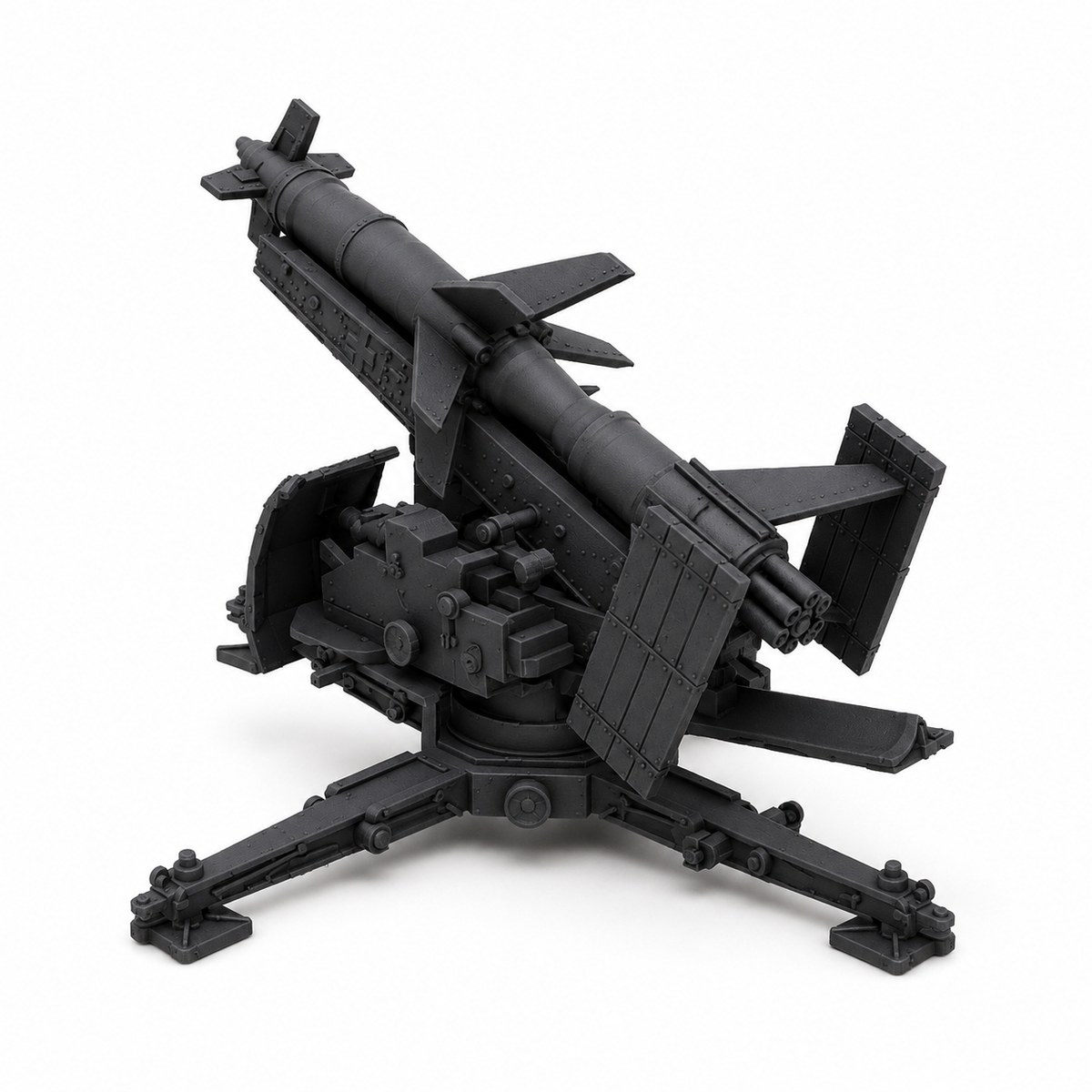 SSMODEL 1/87 Rheintochter R1 German AA-missile Resin MODEL KIT TSS0870441 — detail view 2