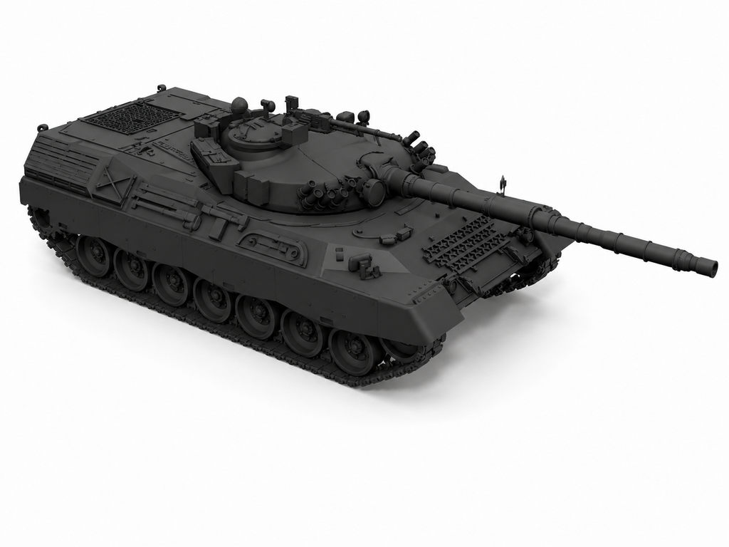 SSMODEL 1/700 GIAT Leopard T-72 French MBT tank resin model kit TSS7000360