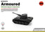 SSMODEL 1/100 WWII German Flakpanzer V Coelian AA Resin Model Kit TSS1001243