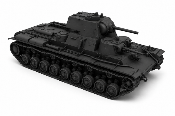 SSMODEL 1/350 KV-35 Soviet fictional superheavy tank resin model kit TSS3500490