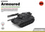 SSMODEL 1/144 Leopard 1 German coldwar MBT Resin Model Kit TSS1440454