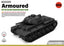 SSMODEL 1/350 KV-8s Soviet Flamethrower Tank Resin Model Kit TSS3500118
