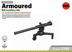 SSMODEL 1/144 M40 recoilless rifle Resin MODEL KIT TSS1440439